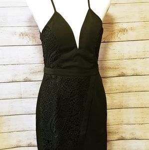 NWT Black Dress